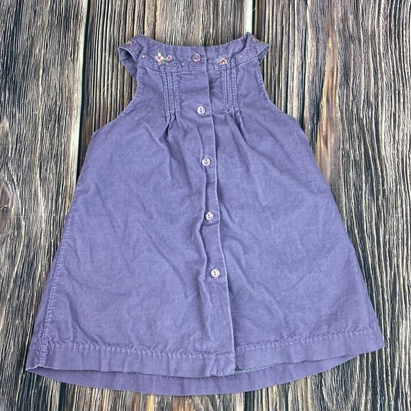 Darling Corduroy Dress- 12 months - Picture 6 of 11